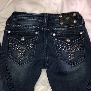 Girls miss me jeans